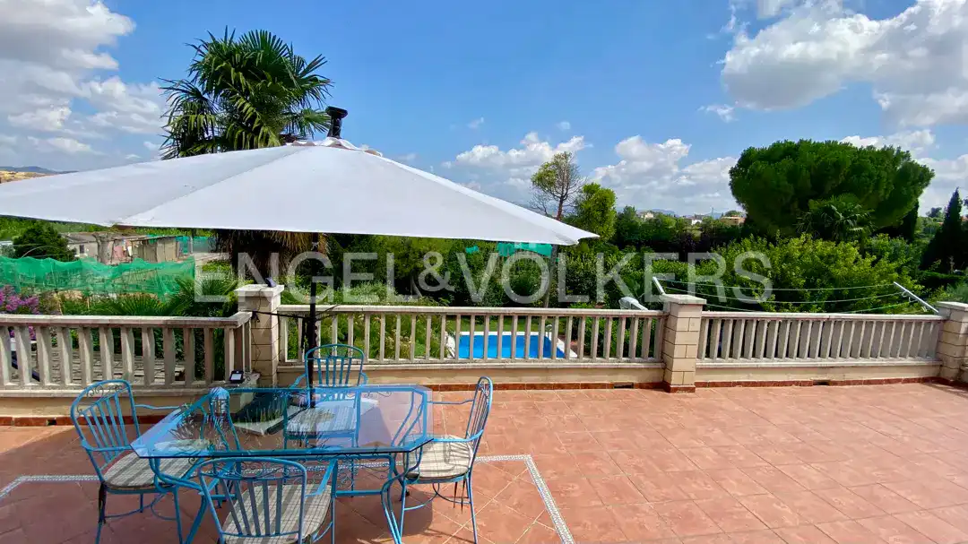 Terraza de Casa o chalet en venta en Balaguer con Calefacción, Jardín privado y Terraza