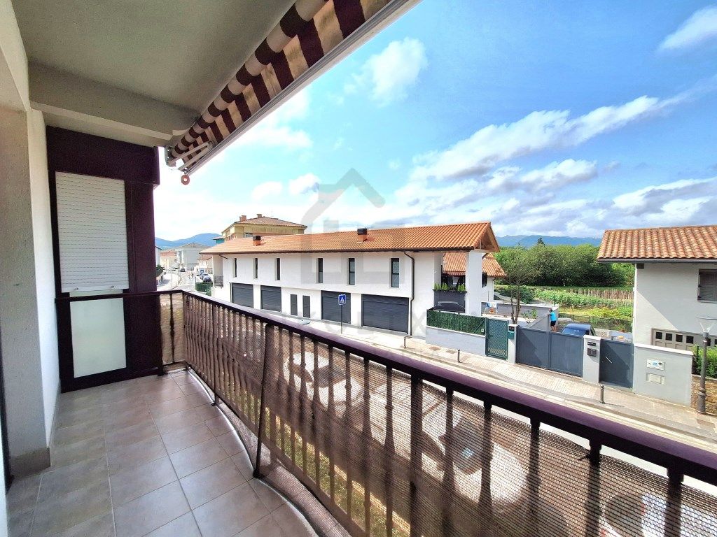 Balcony of Flat to rent in Hondarribia