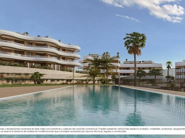 Appartement compact avec piscine à vendre à Calle Peru de