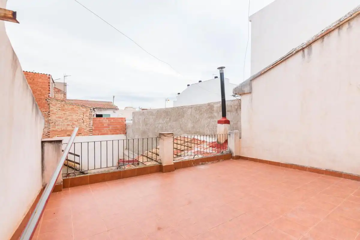 Terraza de Casa adosada en venta en Murcia con Aire acondicionado, Calefacción y Jardín privado