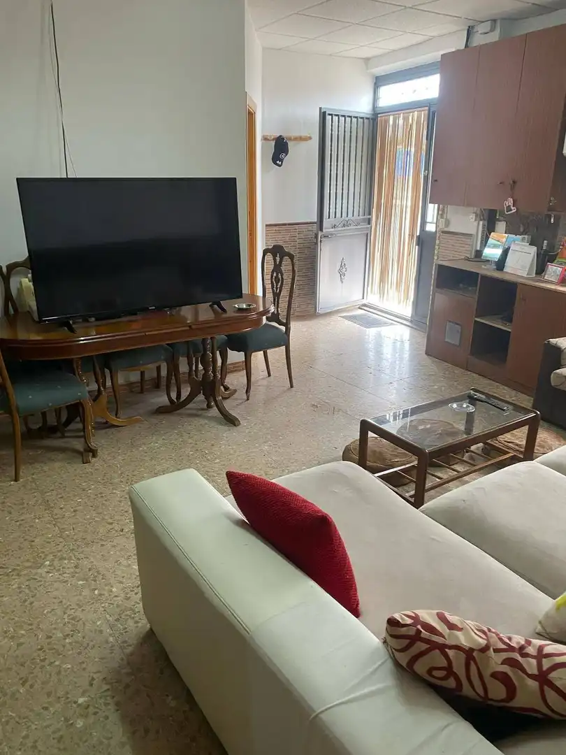 Sala de estar de Casa o chalet en venta en Calzada de Calatrava