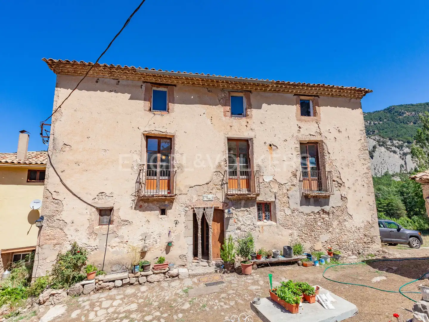 Exterior view of Country homes for sale in La Nou de Berguedà  with Heating, Private garden and Balcony