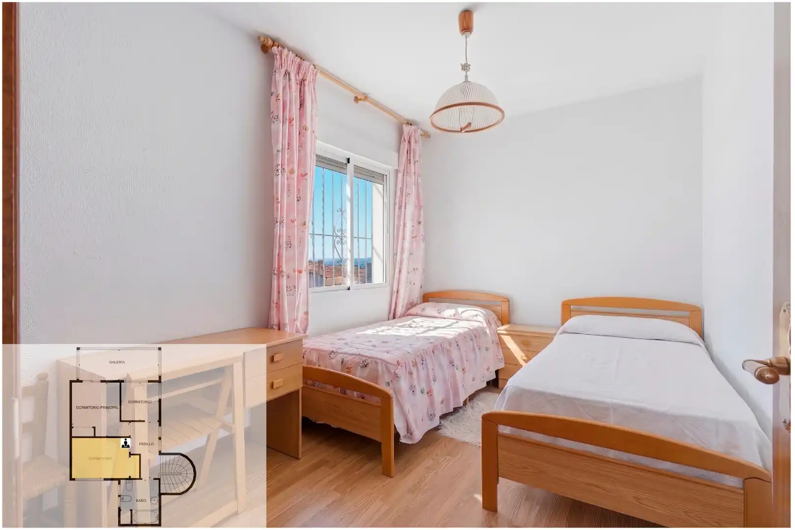 Bedroom of Houses for sale in Villanueva de Perales  with Heating, Private garden and Terrace