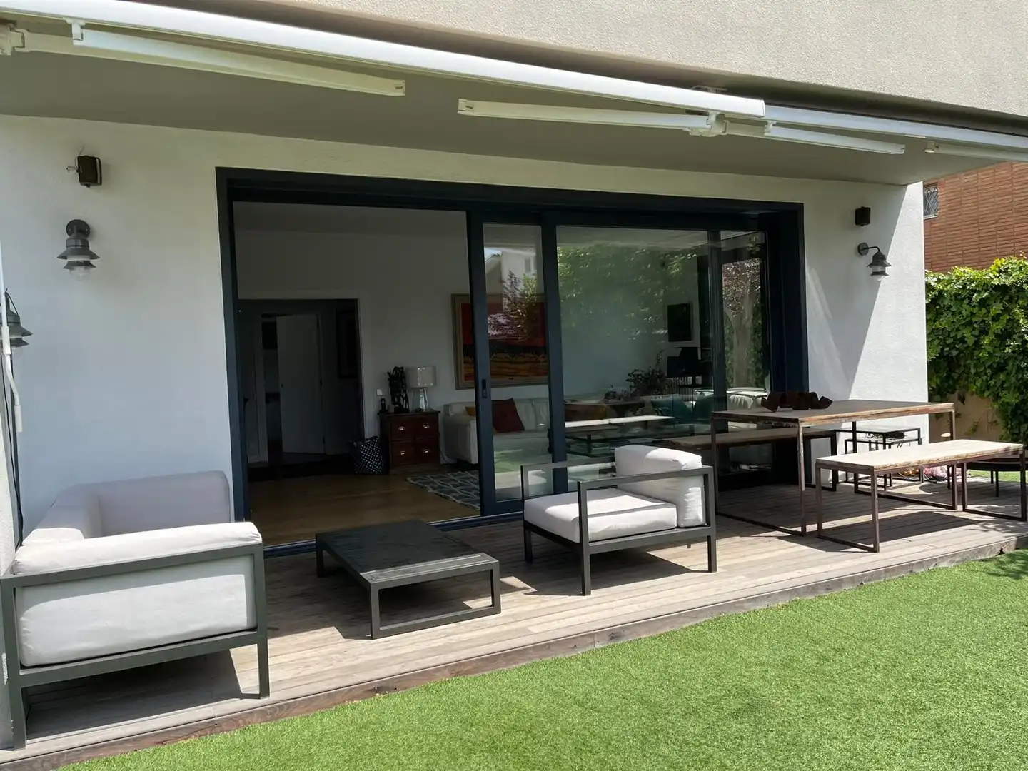 Terrace of Houses for rent in Sant Just Desvern  with Air Conditioner, Heating and Terrace