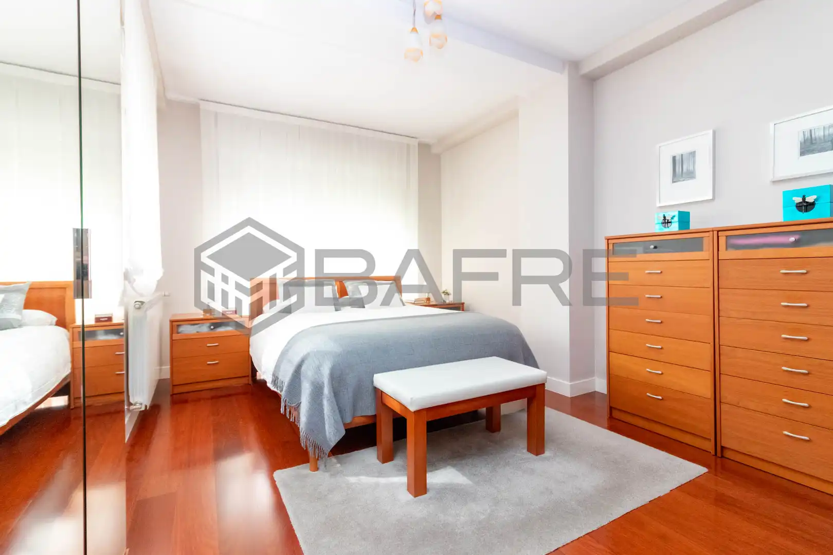 Bedroom of Attic for sale in Arganda del Rey  with Air Conditioner, Heating and Parquet flooring