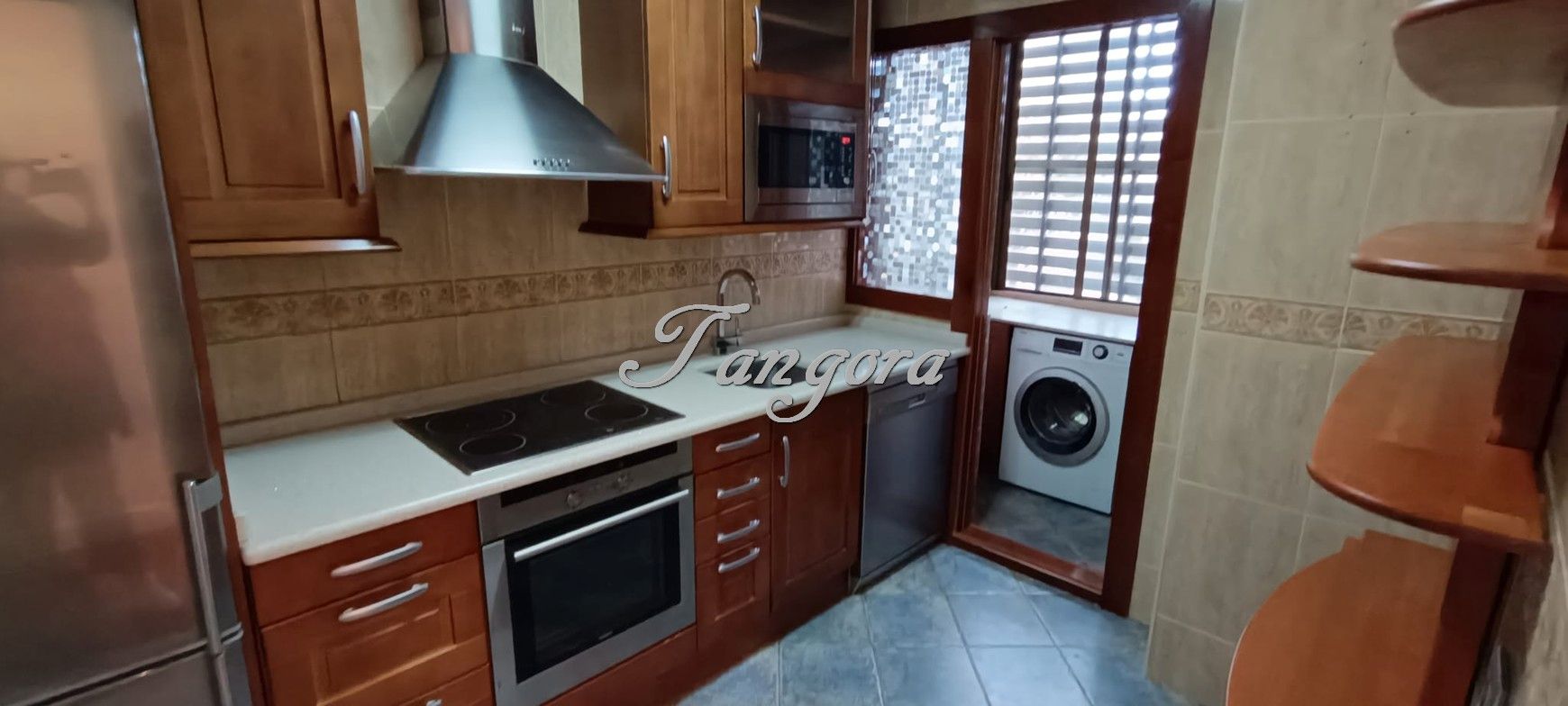 Kitchen of Flat for sale in Sopelana  with Heating, Parquet flooring and Terrace