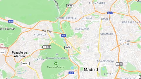 Foto 4 de Piso en venta en Ciudad Universitaria, Madrid Capital
