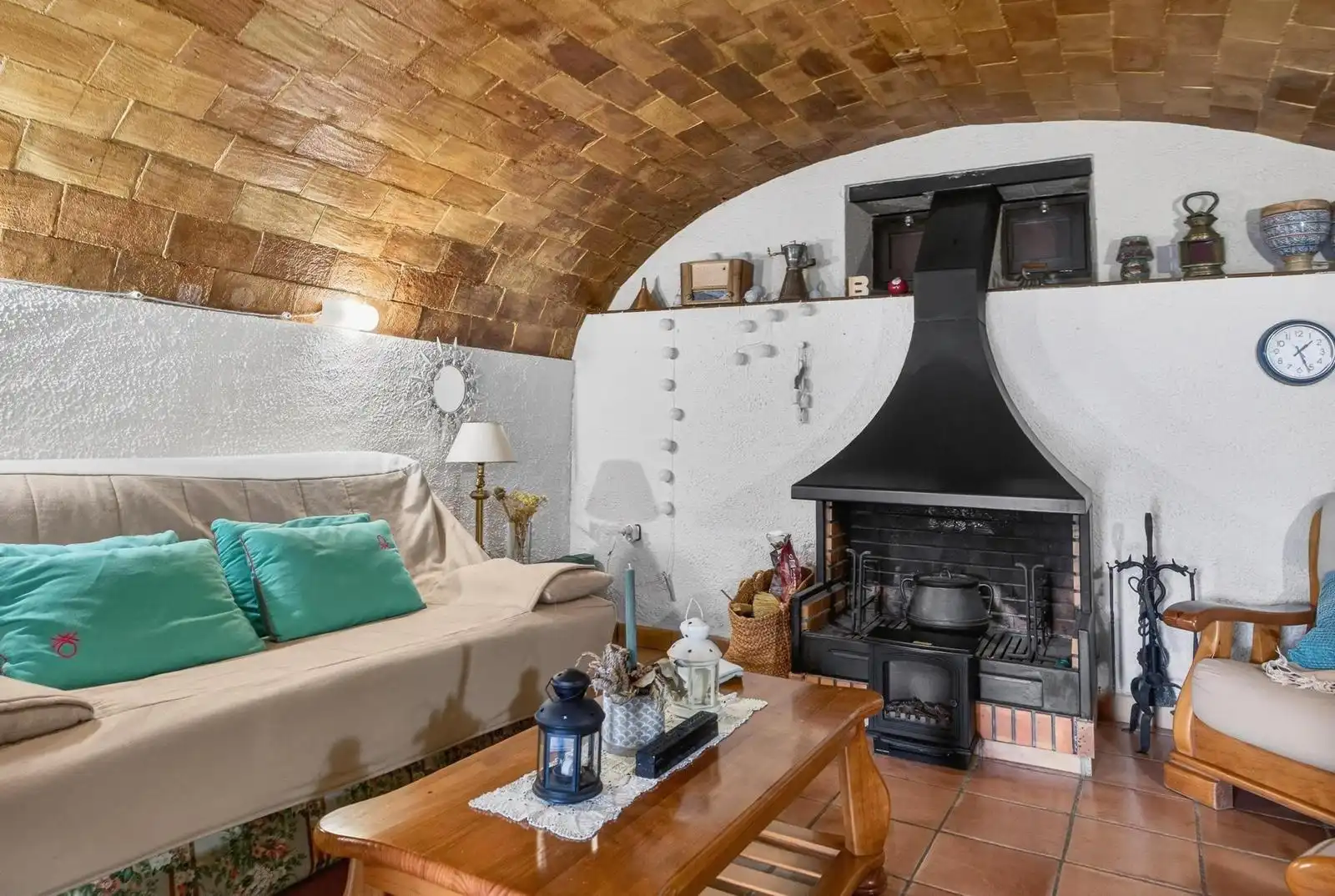 Casa rústica con piscina en venta en Carrer Carrer Castell, imagen 31