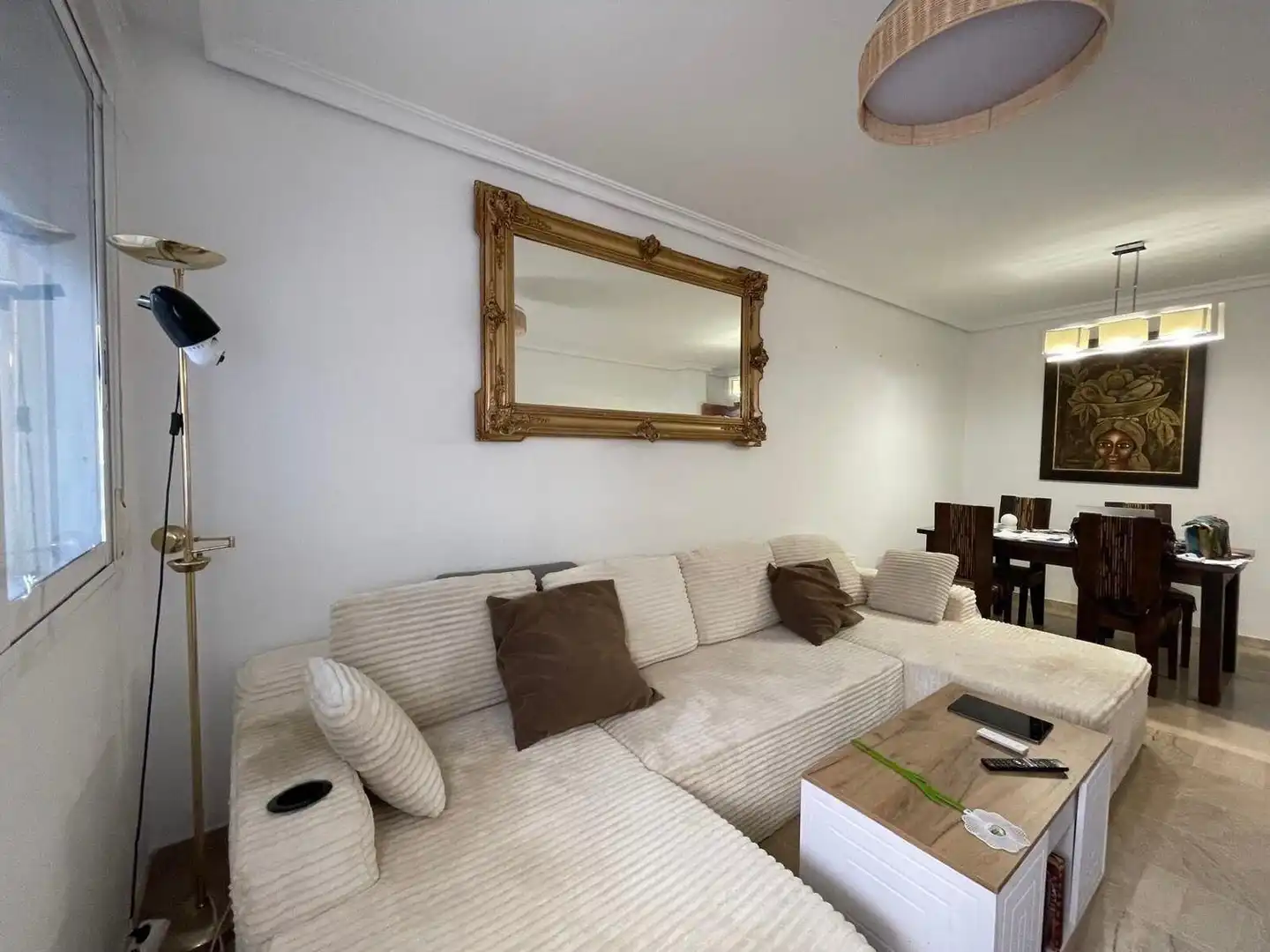 Sala de estar de Piso en venta en Noroeste 
