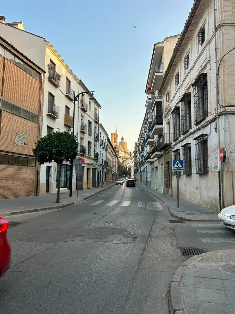 Exterior view of Flat for sale in Antequera  with Air Conditioner, Heating and Terrace