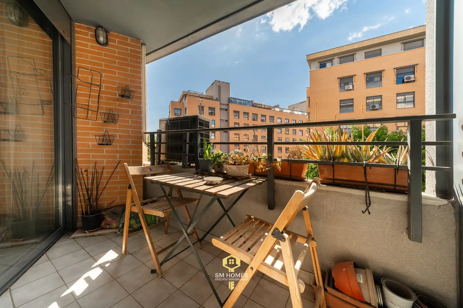 Terrasse von Wohnung zum Verkauf in Coslada mit Klimaanlage, Heizung und Terrasse