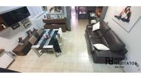 Living room of House or chalet for sale in Sabadell  with Heating, Parquet flooring and Terrace