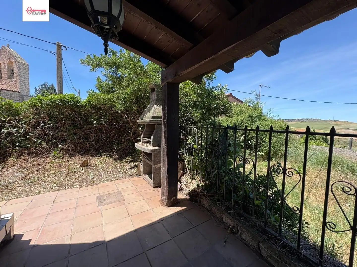 Terraza de Casa o chalet en venta en Estépar