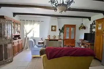 Sala de estar de Casa o chalet en venta en San Martín del Tesorillo con Terraza