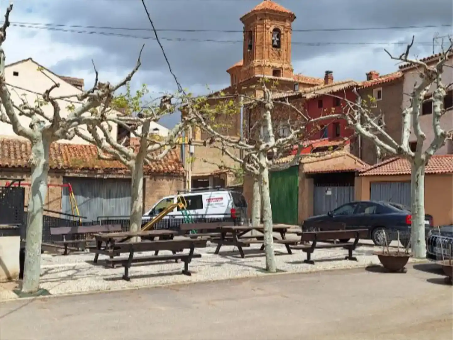 Aparcament de Casa o xalet en venda en Lagueruela