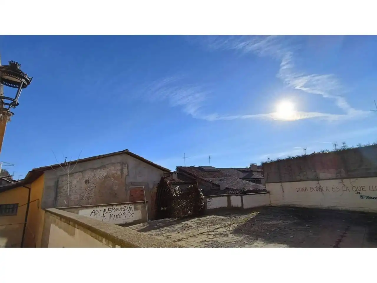 Exterior view of Houses for sale in Berga