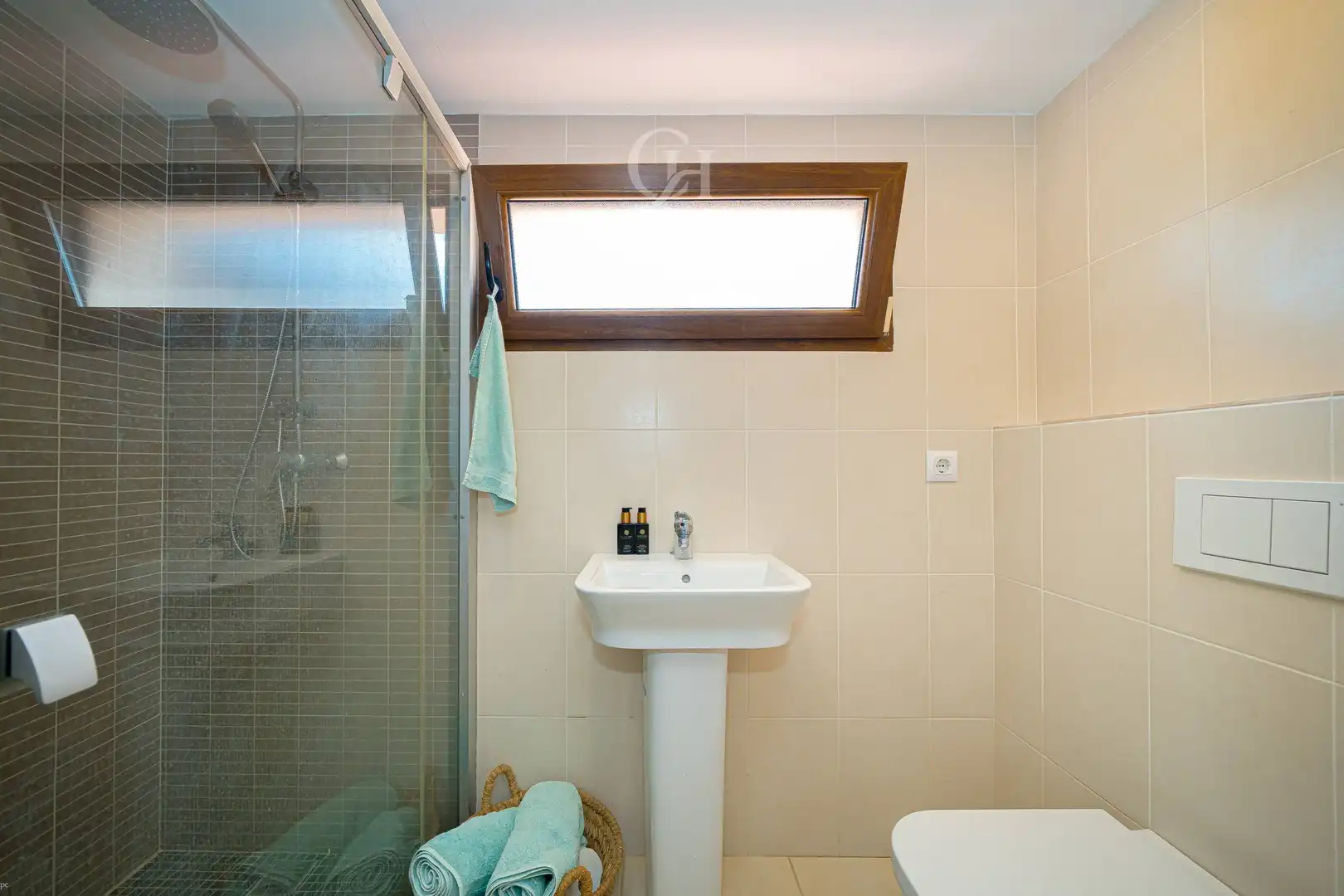 Bany de Casa o xalet en venda en Jávea / Xàbia amb Aire condicionat, Jardí privat i Terrassa