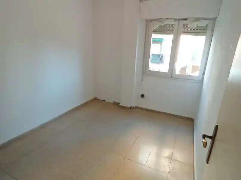 Bedroom of Flat for sale in  Madrid Capital  with Terrace