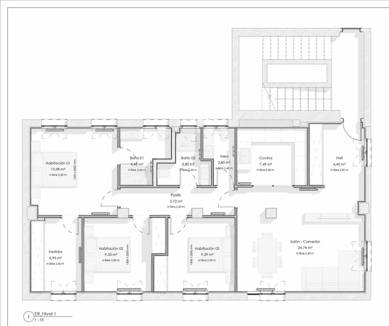 Piso en venta en Madrid con Aire acondicionado, Calefacción y Parquet