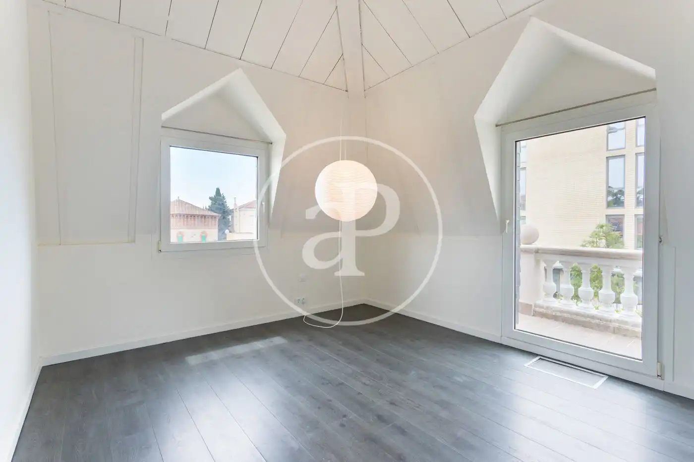 Habitación de Casa o chalet de alquiler en Barcelona con Aire acondicionado, Calefacción y Terraza