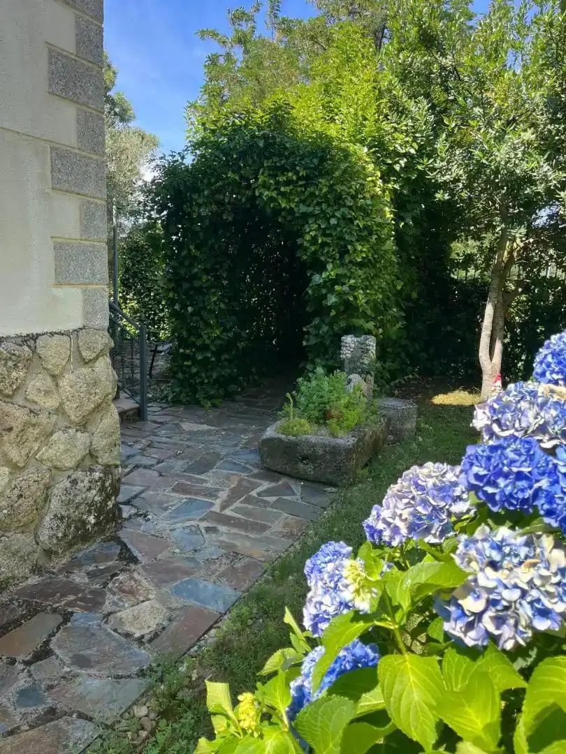 Jardín de Casa o chalet en venta en La Alberca  con Jardín privado, Parquet y Amueblado