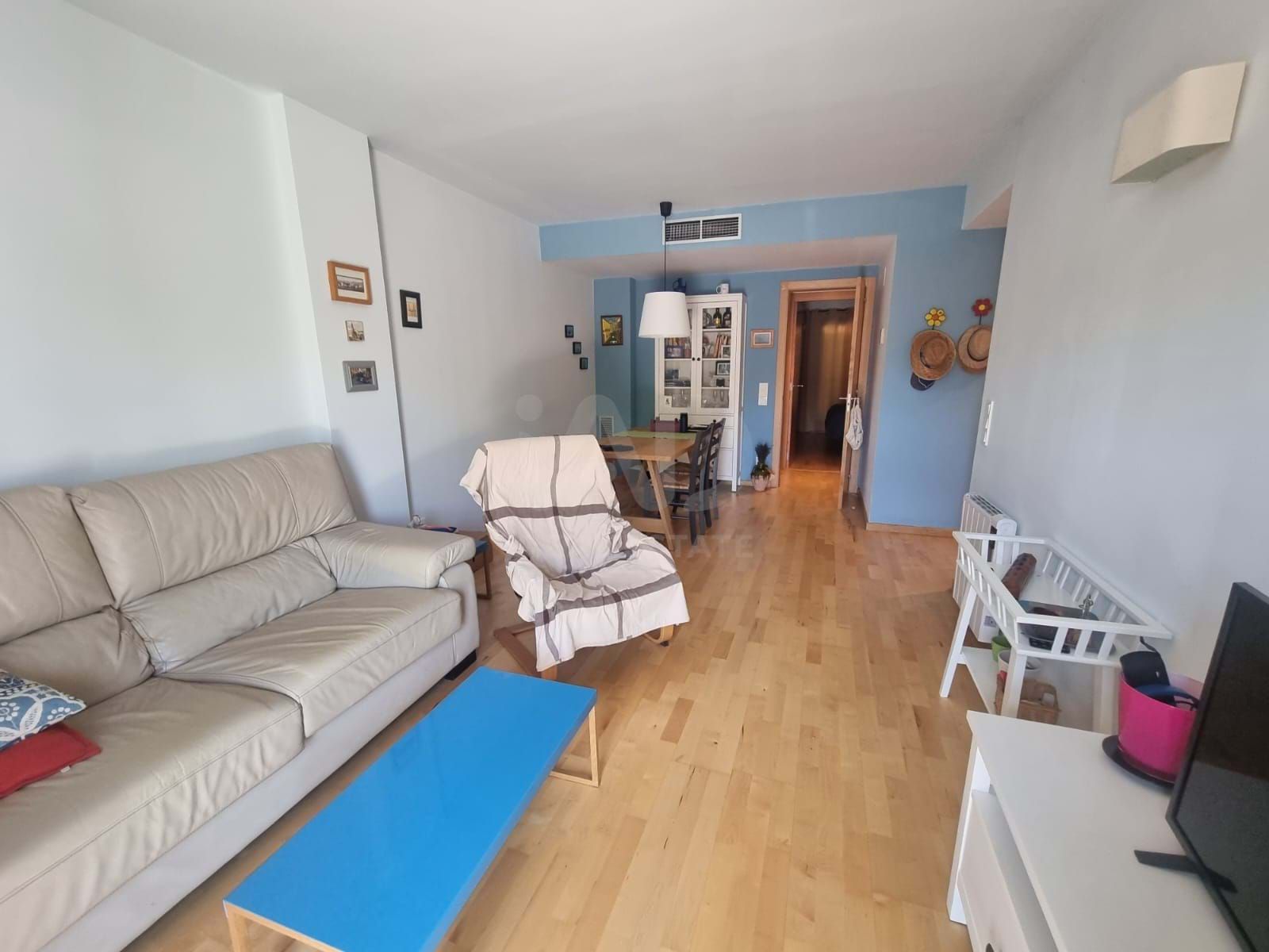 Wohnzimmer von Wohnung zum verkauf in La Galera  mit Klimaanlage, Heizung und Terrasse