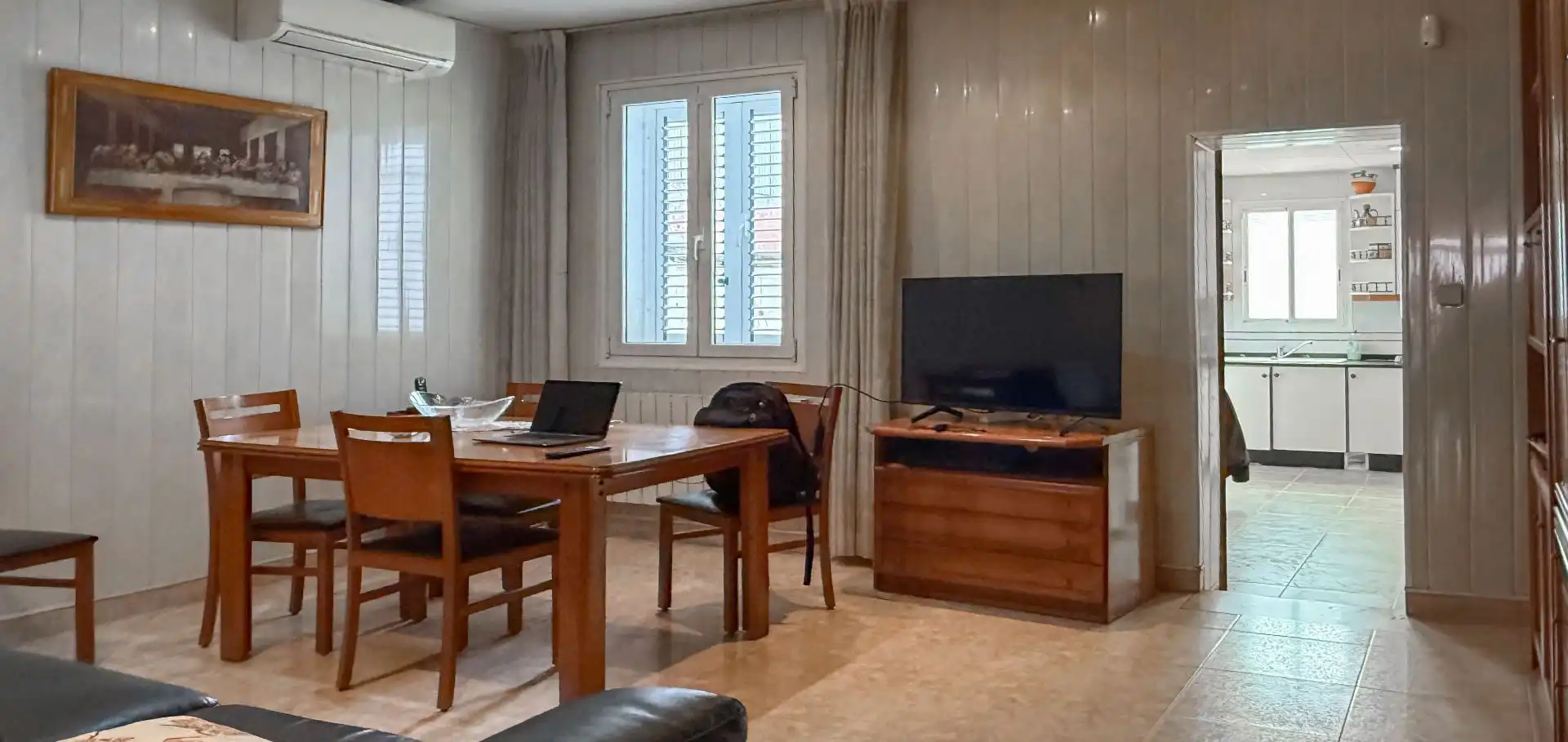 Sala de estar de Casa o chalet en venta en Sant Boi de Llobregat con Aire acondicionado, Calefacción y Jardín privado