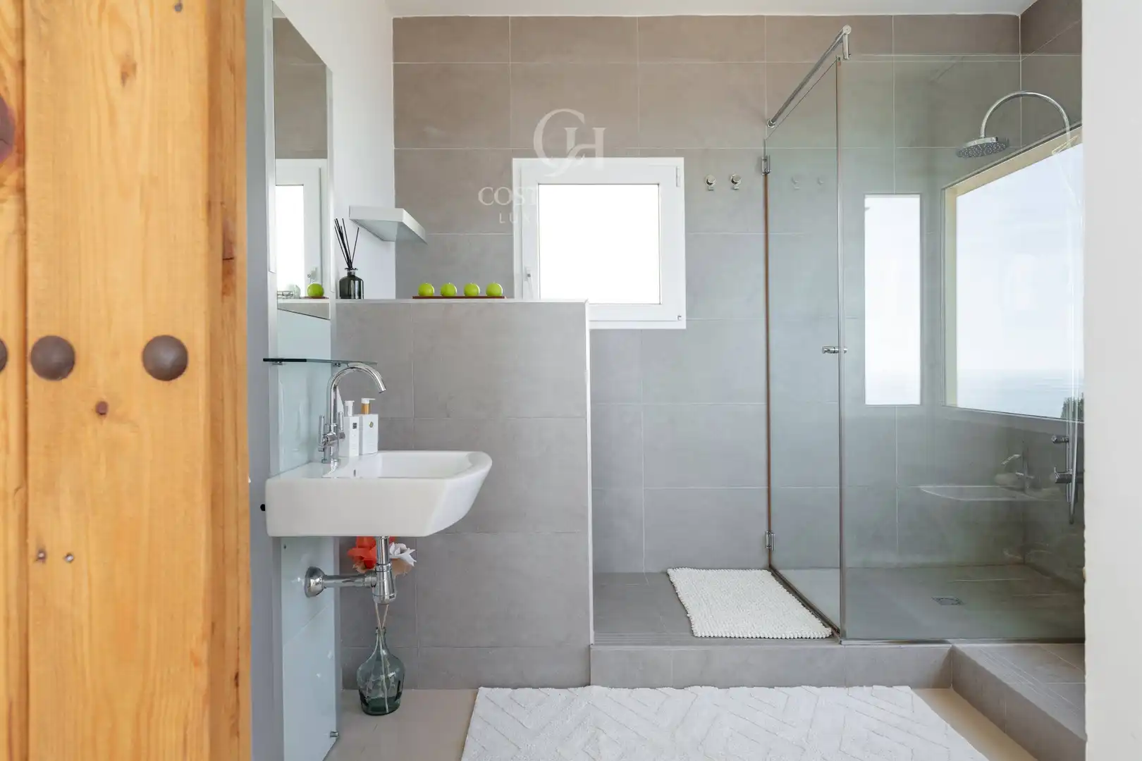 Bathroom of Houses for sale in Jávea / Xàbia  with Air Conditioner, Private garden and Terrace