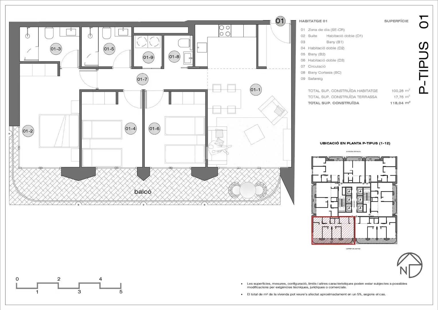 3-bedroom flat for sale in Centro, Andorra la Vella · 26 of 40