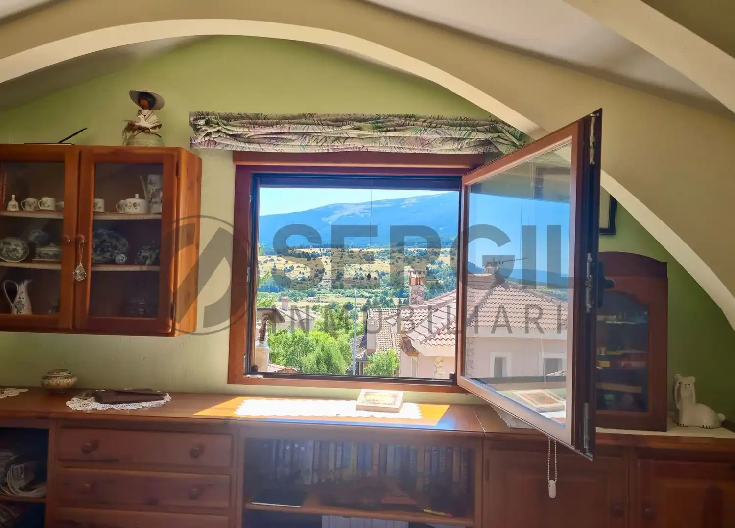 Habitación de Casa o chalet en venta en Prádena con Calefacción y Jardín privado
