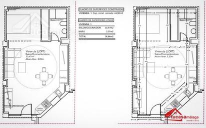 Study for sale in Málaga Capital  with Air Conditioner