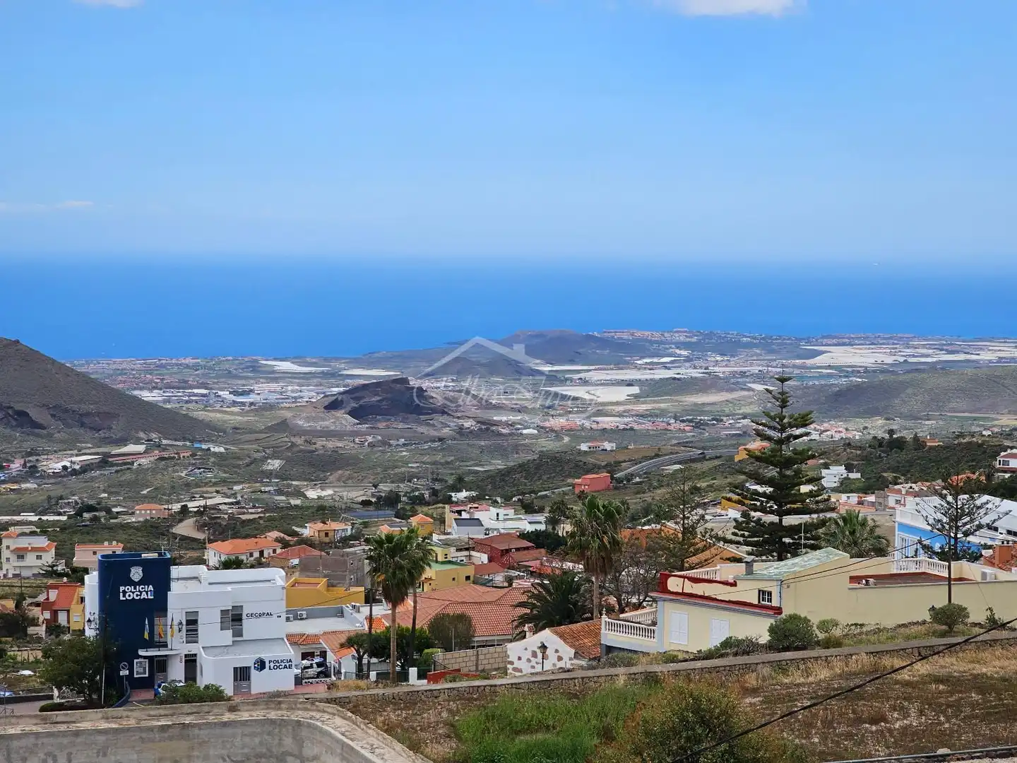 Vista exterior de Casa adosada de alquiler en San Miguel de Abona con Terraza y Amueblado