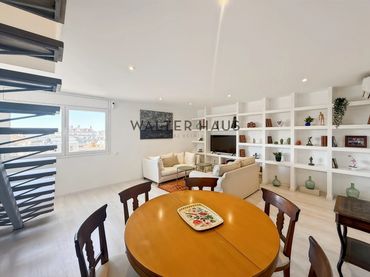 Dúplex con ascensor en venta en Rambla de Catalunya