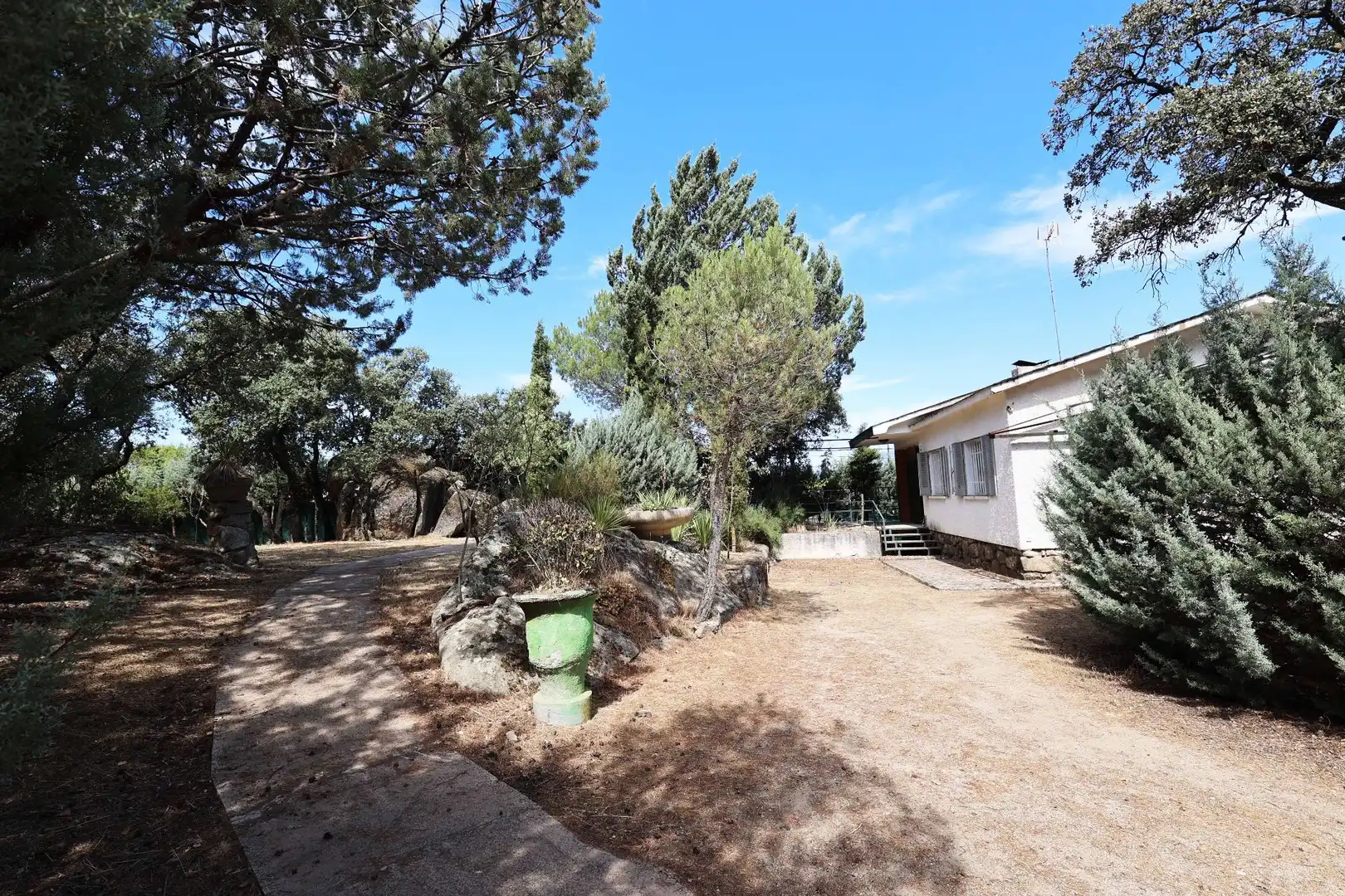 Jardín de Casa o chalet en venta en Colmenarejo con Calefacción, Terraza y Trastero