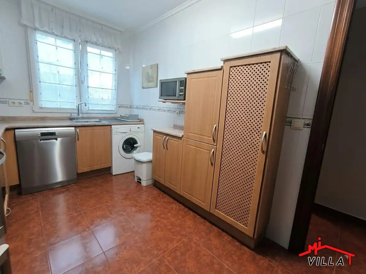 Cocina de Casa o chalet en venta en Voto con Calefacción, Terraza y Trastero