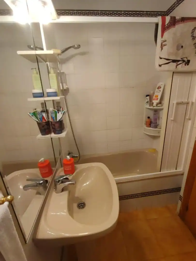 Badezimmer von Haus oder Chalet zum Verkauf in Elche / Elx mit Klimaanlage und Terrasse