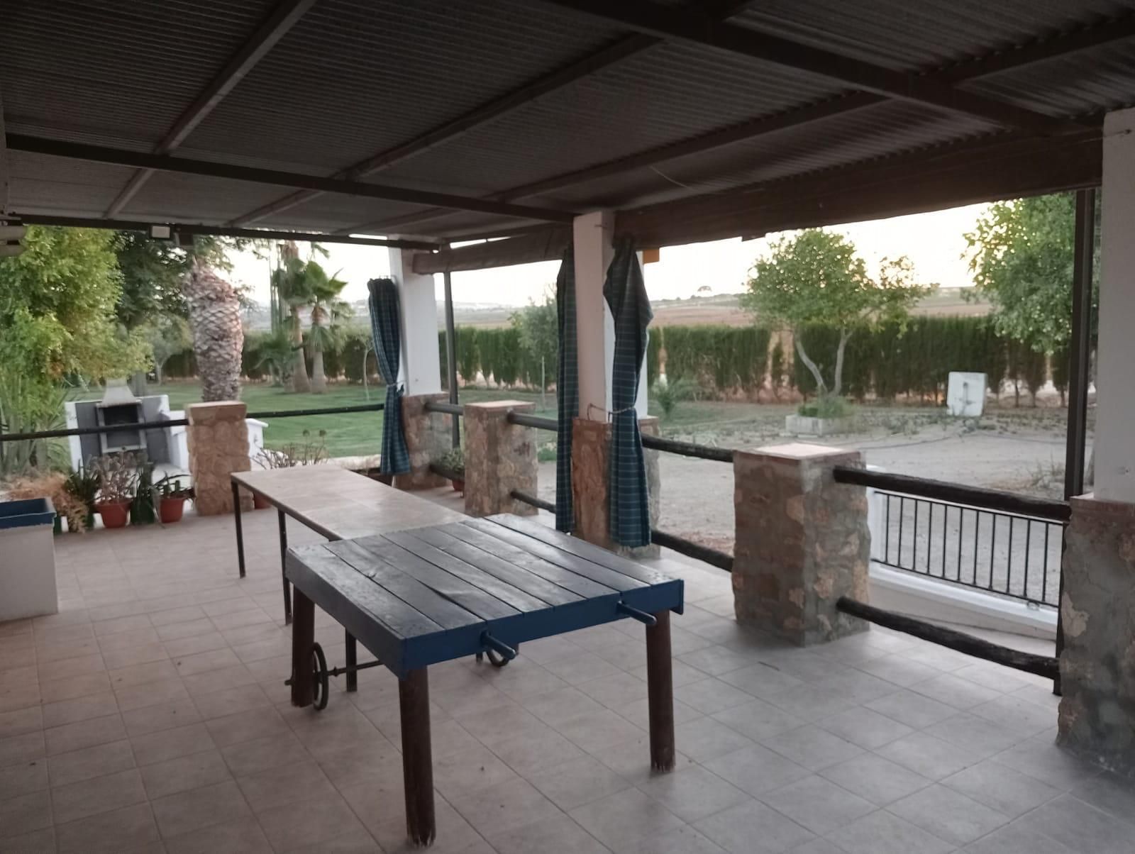 Terrace of Country house for sale in Barbate  with Private garden and Swimming Pool