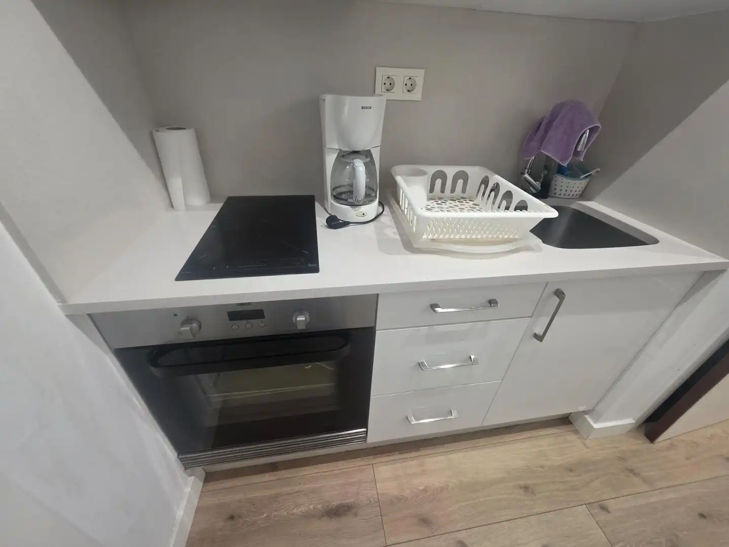Cocina de Estudio de alquiler en Ensanche - Sar