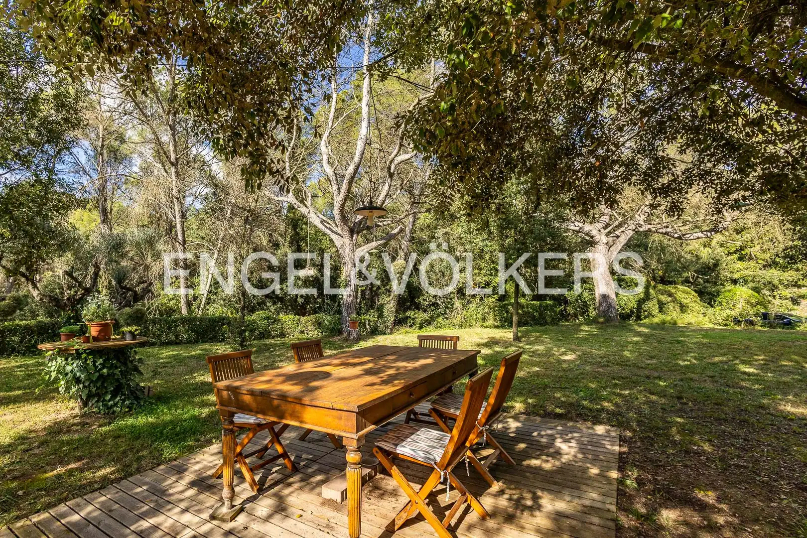 Terrassa de Finca rústica en venda en Bigues i Riells del Fai amb Calefacció, Jardí privat i Terrassa