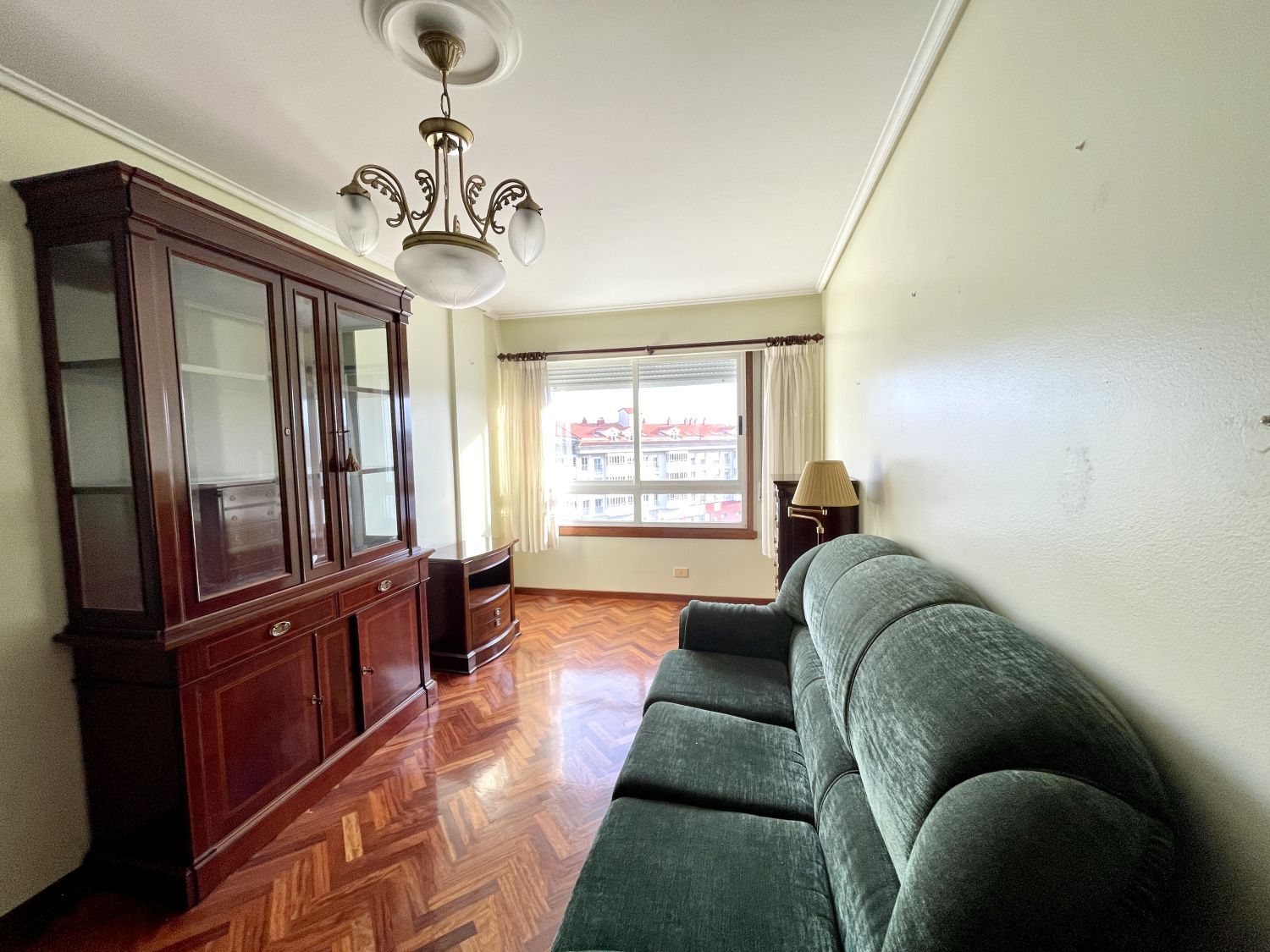 Living room of Flat for sale in Cambre   with Storage room