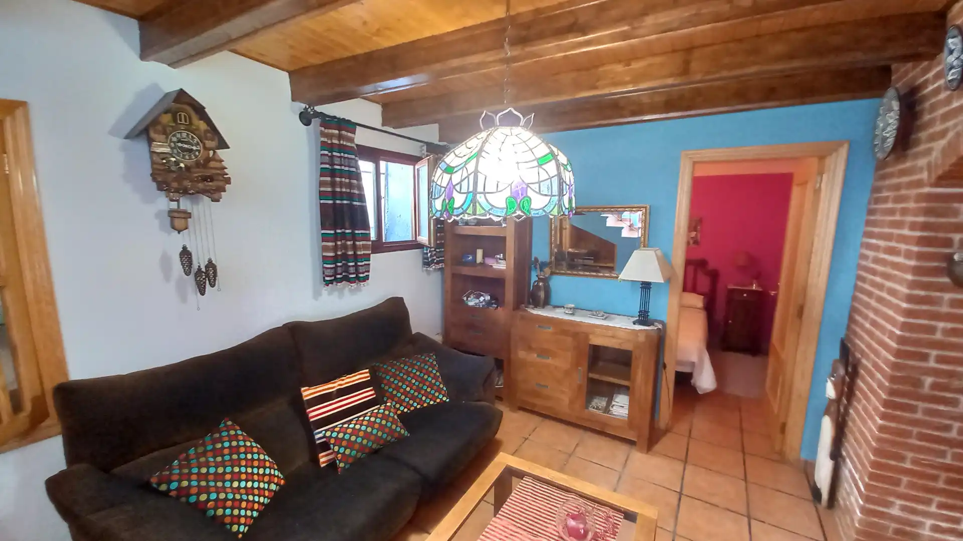 Sala de estar de Casa adosada en venta en Higueruela con Terraza y Trastero
