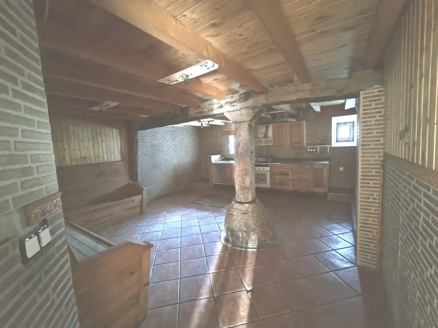 Cuina de Casa o xalet en venda en Ribamontán al Monte