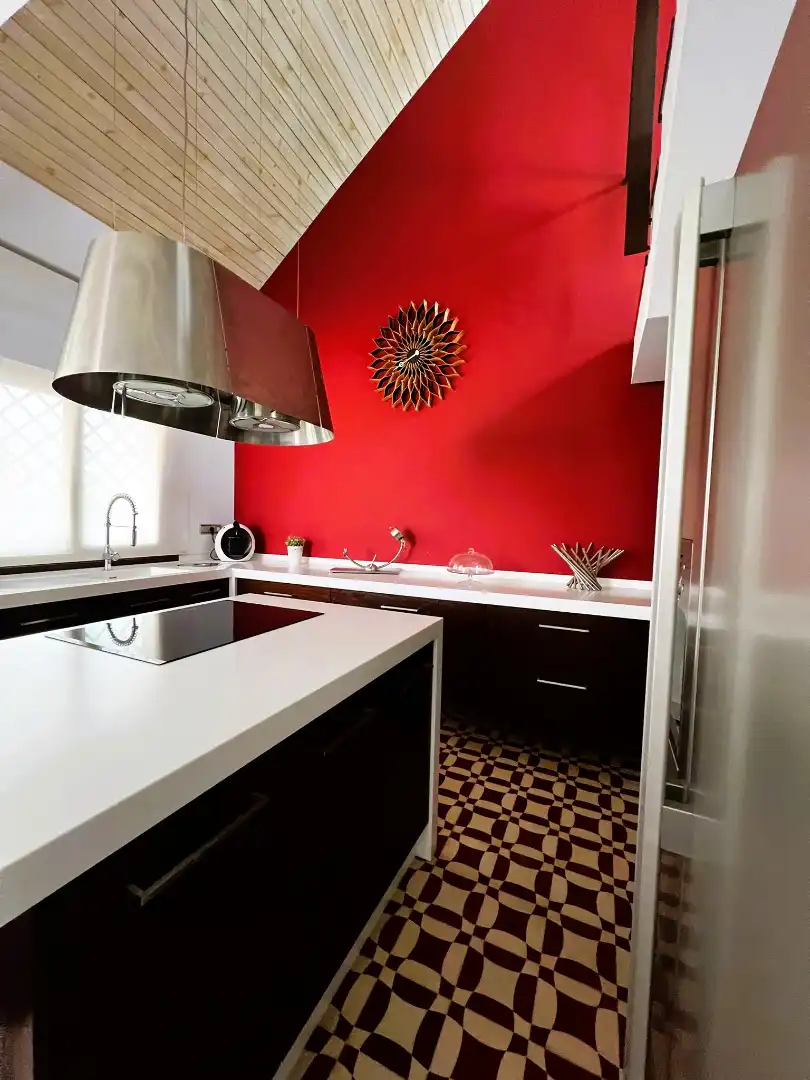 Cocina de Ático en venta en Totana con Aire acondicionado, Calefacción y Parquet