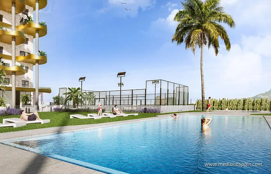 Apartment mit Pool zum Verkauf in Marisol Park - Ortembach - Los Almendros, imagen 14
