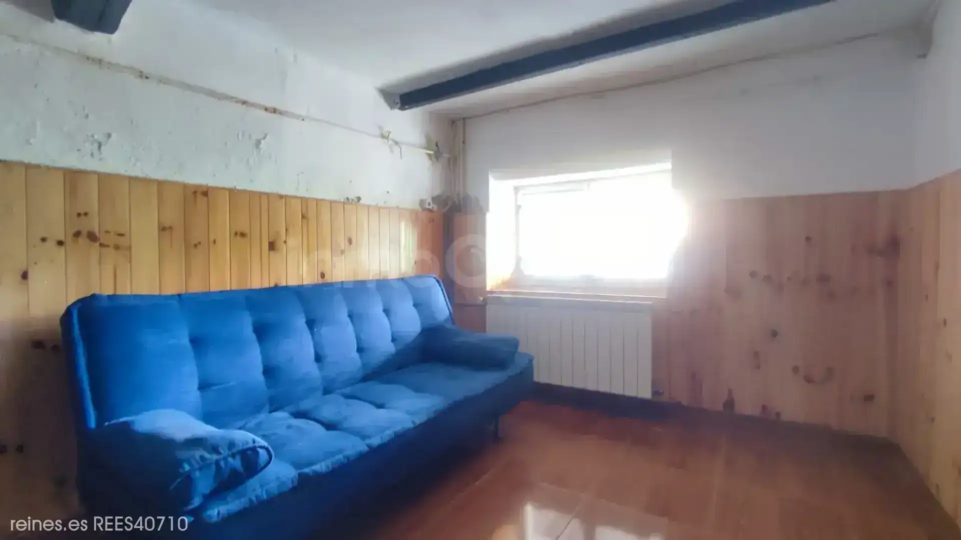 Sala de estar de Casa adosada en venta en Morcín con Calefacción, Terraza y Amueblado