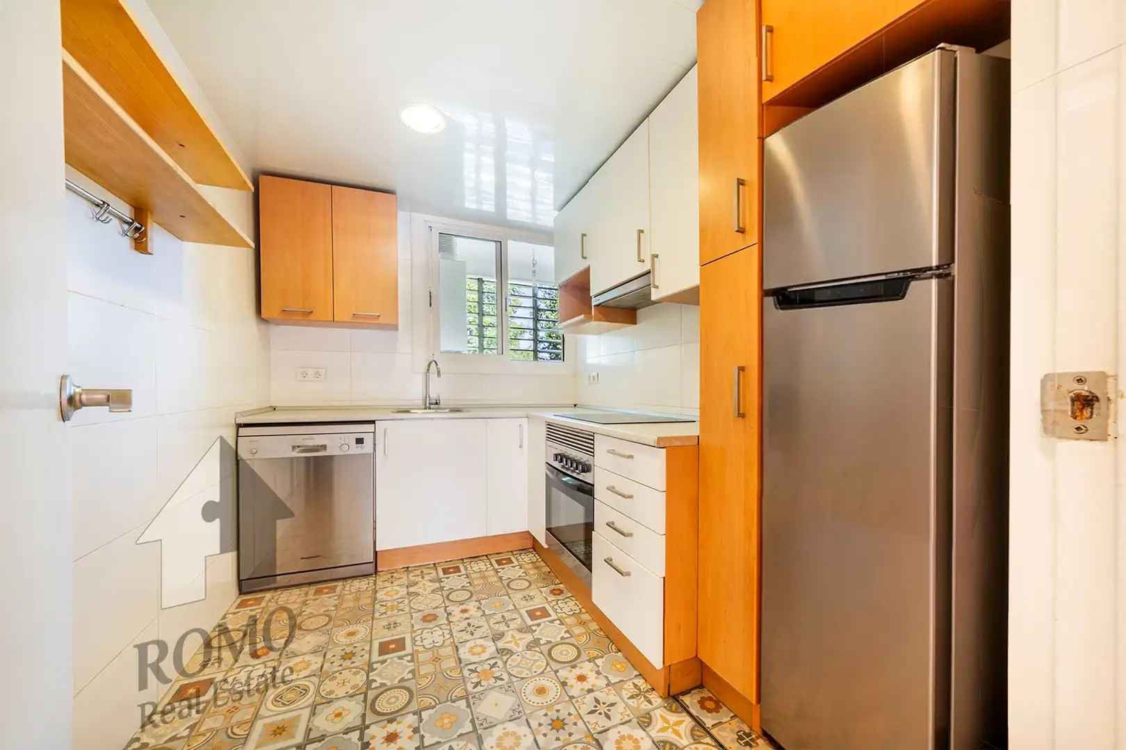 Cuina de Pis en venda en Barcelona amb Aire condicionat, Calefacció i Parquet