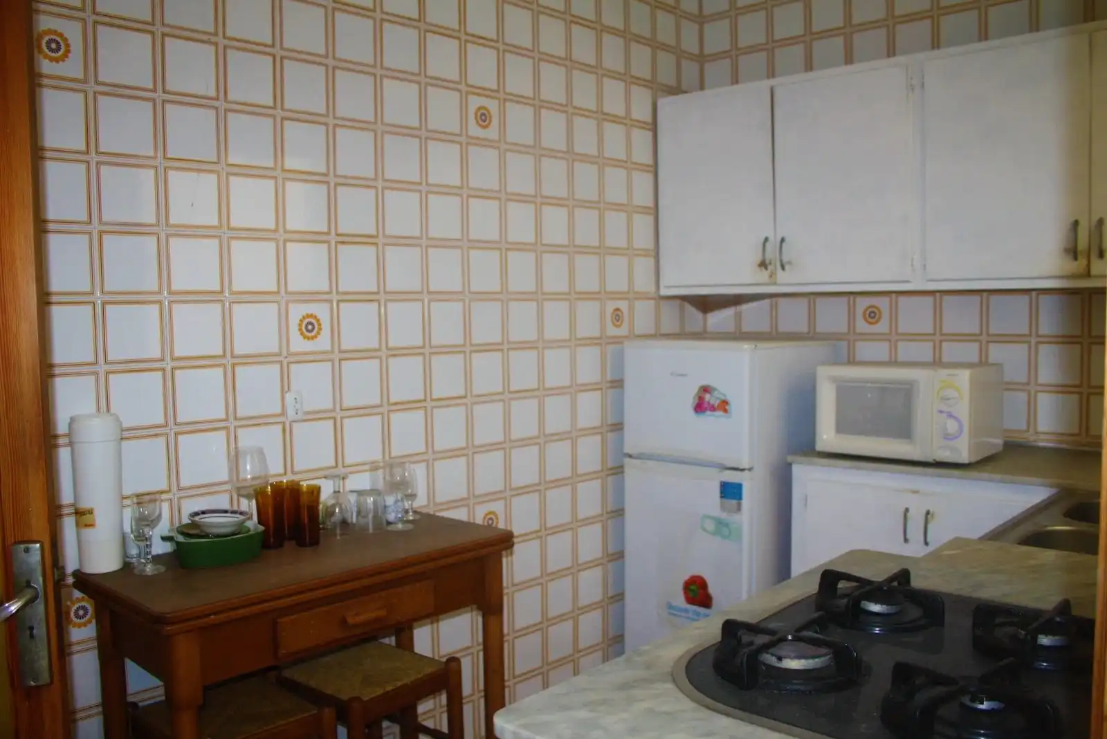 Cocina de Casa adosada en venta en Pollença con Terraza, Amueblado y Balcón