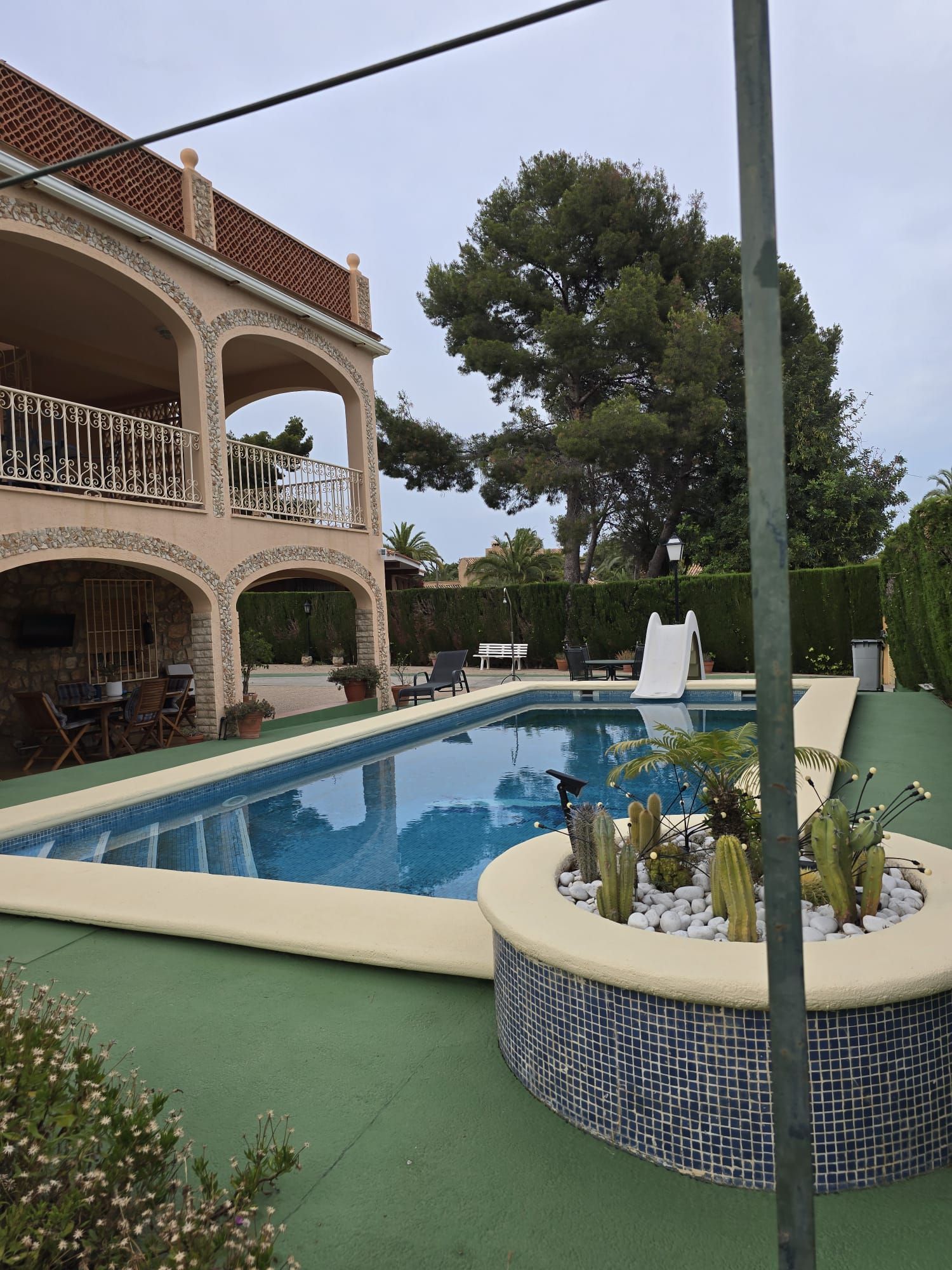 Swimming pool of House or chalet for sale in Benidorm  with Air Conditioner, Heating and Private garden