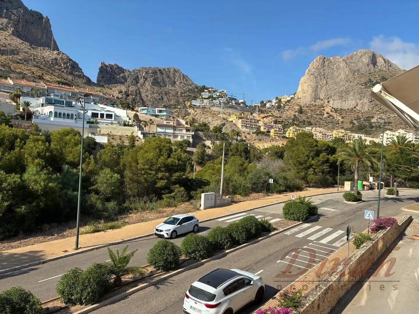 Vista exterior de Apartamento de alquiler en Altea con Aire acondicionado, Calefacción y Amueblado