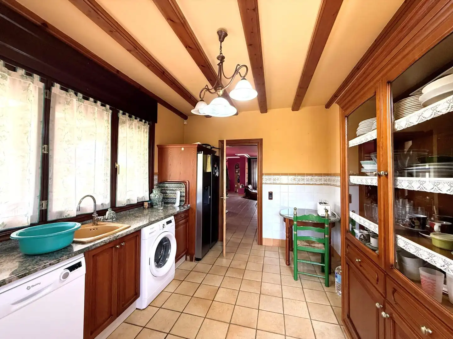 Küche von Haus oder Chalet zum Verkauf in Zaragoza